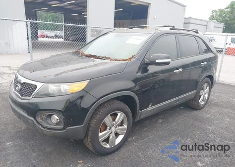 2013 Kia Sorento Ex z USA, uszkodzony, nr VIN 5XYKU4A6XDG330770